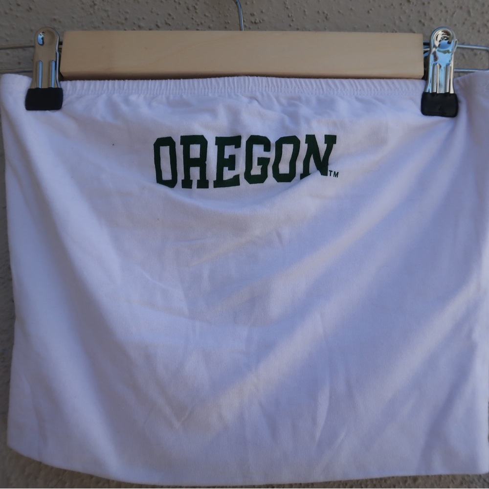 University of Oregon Tube Top SMALL